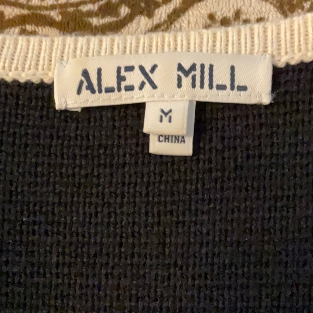 Alex Mill Paris sweater jacket - Picture 5 of 6